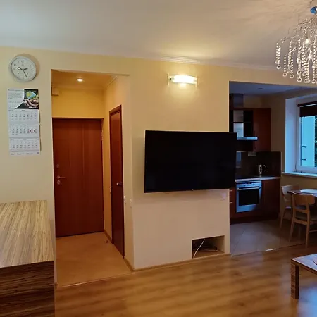 Apartman Quiet Dzelzavas Street