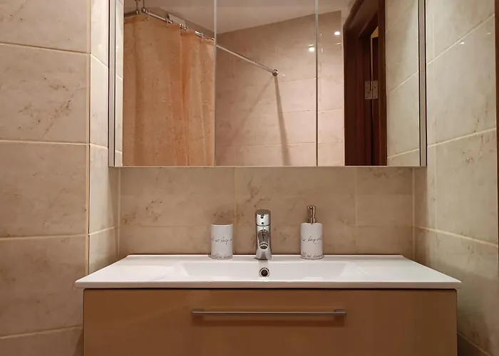 Quiet Dzelzavas Street Riga