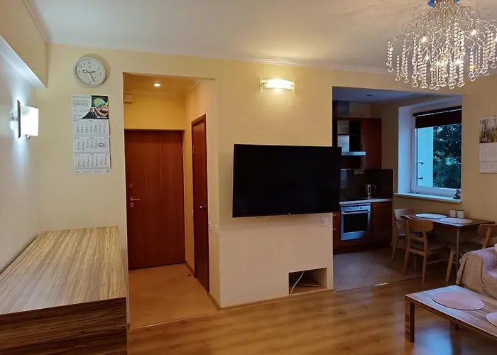 Apartment Quiet Dzelzavas Street