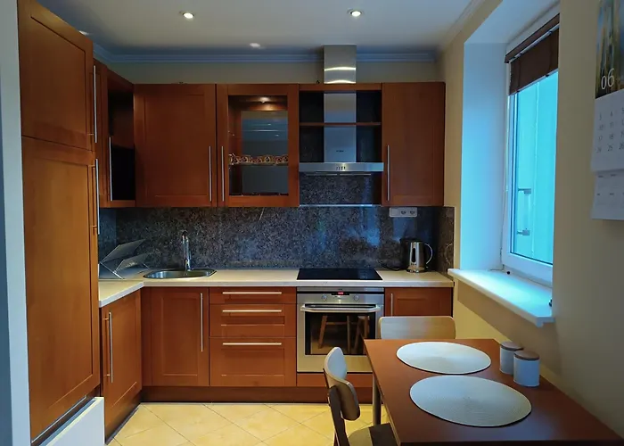 Quiet Dzelzavas Street Apartment Riga